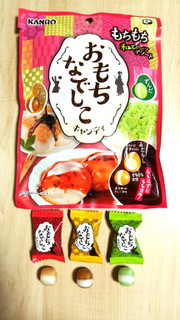 「カンロ おもちなでしこキャンディ 袋70g」のクチコミ画像 by あんじゅろぜさん