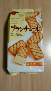 「ブルボン ブランチュール ホワイトチョコ＆ラングドシャクッキー 袋11個」のクチコミ画像 by あんじゅろぜさん