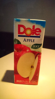 「Dole アップル100％ パック200ml」のクチコミ画像 by ck.さん