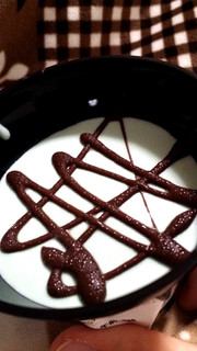 「セブン-イレブン とろ生食感チョコミントショコラ」のクチコミ画像 by arceさん