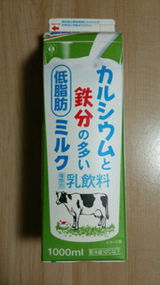 「江崎グリコ カルシウムと鉄分の多い低脂肪ミルク パック1000ml」のクチコミ画像 by あんじゅろぜさん