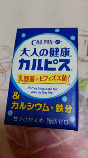 「カルピス 大人の健康カルピス パック125ml」のクチコミ画像 by 紫の上さん