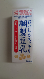「ソヤファーム おいしさスッキリ 調製豆乳 パック200ml」のクチコミ画像 by ゆっち0606さん