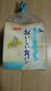 「イケダパン ミミまでやわらかおいしい食パン 袋5枚」のクチコミ画像 by あんじゅろぜさん