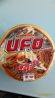 「日清食品 日清焼そばU.F.O. 旨辛プルコギ風焼そば カップ121g」のクチコミ画像 by ぽんこさん