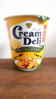 「おやつカンパニー クリームデリ ジャーマンポテト味 カップ48g」のクチコミ画像 by かいわれ大根さん