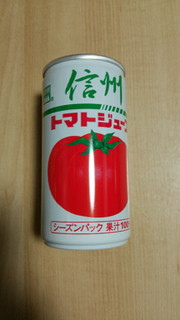 「長野興農 信州トマトジュース 缶190g」のクチコミ画像 by あんじゅろぜさん