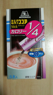 「森永製菓 ミルクココアスティック カロリー1／4 袋10g×5」のクチコミ画像 by あんじゅろぜさん