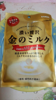 「カンロ 金のミルク 袋37g」のクチコミ画像 by 紫の上さん