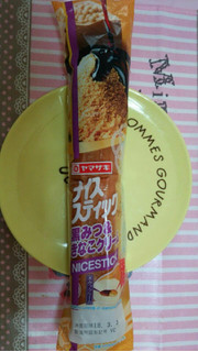 「ヤマザキ ナイススティック 黒みつ＆きなこクリーム 袋1個」のクチコミ画像 by 紫の上さん