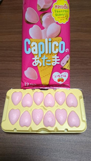 「グリコ カプリコのあたま いちご味 袋30g」のクチコミ画像 by はまポチさん