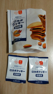 「デルタ ロカボクッキー 低糖質 袋28g」のクチコミ画像 by あんじゅろぜさん