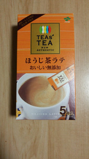 「伊藤園 TEAs’ TEA NEW AUTHENTIC おいしい無添加 ほうじ茶ラテ 箱13.5×5」のクチコミ画像 by あんじゅろぜさん