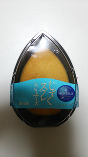 「モンテール 小さな洋菓子店 しずくスフレ チーズ カップ1個」のクチコミ画像 by mikiさん
