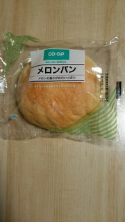 「コープ メロンパン 袋1個」のクチコミ画像 by あんじゅろぜさん