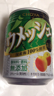 「チョーヤ ウメッシュ 缶250ml」のクチコミ画像 by レビュアーさん