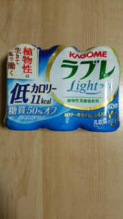 「カゴメ 植物性乳酸菌ラブレ Light 80ml×3」のクチコミ画像 by あんじゅろぜさん