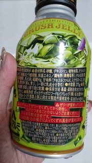 「ポッカサッポロ JELEETS 宇治抹茶ゼリー 缶275g」のクチコミ画像 by ゆっち0606さん