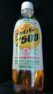 「アサヒ ファイバー7500 ペット500ml」のクチコミ画像 by 蕾んだﾏﾝﾏさん