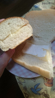「第一パン コッペパンジャージーミルク＆ホイップ 袋1個」のクチコミ画像 by banさん