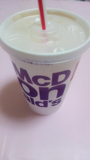 「マクドナルド マックシェイク×カフェオーレ」のクチコミ画像 by 紫の上さん