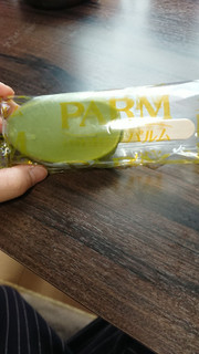 「森永 PARM 抹茶 箱55ml×6」のクチコミ画像 by ぴのこっここさん