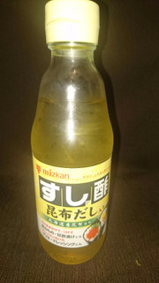 「ミツカン すし酢 昆布だし入り 瓶360ml」のクチコミ画像 by みほなさん