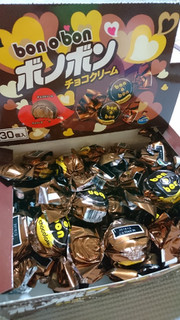 「やおきん ボノボン チョコクリーム 袋1個」のクチコミ画像 by むにーさん