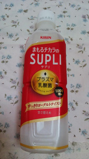 「KIRIN まもるチカラのサプリ すっきりヨーグルトテイスト ペット500ml」のクチコミ画像 by 紫の上さん