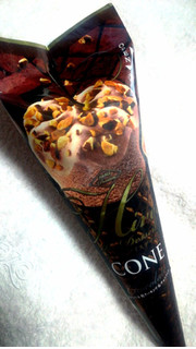 「赤城 イベールアイスデザート コーンチョコレート 袋120ml」のクチコミ画像 by ちい03140314さん