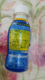「明治 プロビオヨーグルト LG21 ドリンクタイプ りんご＆蜂蜜 ボトル112ml」のクチコミ画像 by 紫の上さん