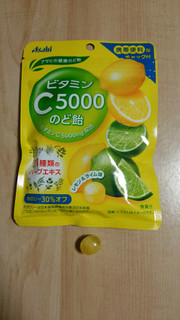 「アサヒ ビタミンC5000のど飴 袋93g」のクチコミ画像 by あんじゅろぜさん