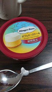 「ハーゲンダッツ ミニカップ ダブルチーズケーキ カップ110ml」のクチコミ画像 by ぴのこっここさん