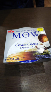 「森永 MOW クリームチーズ カップ140ml」のクチコミ画像 by お腹ぺこりんちょさん