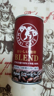 「ロヂャース商事 おいしい珈琲 BLEND 缶190g」のクチコミ画像 by 紫の上さん