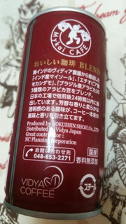 「ロヂャース商事 おいしい珈琲 BLEND 缶190g」のクチコミ画像 by 紫の上さん
