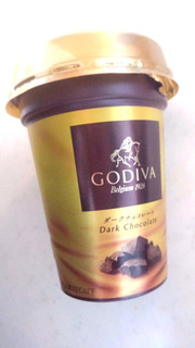「GODIVA ダークチョコレート カップ180ml」のクチコミ画像 by レビュアーさん