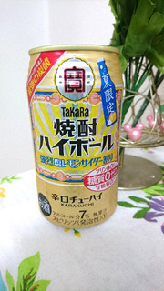 「タカラ 焼酎ハイボール 強烈塩レモンサイダー割り 缶350ml」のクチコミ画像 by ゆうしょうさん