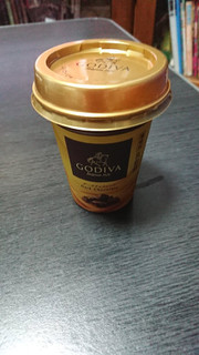 「GODIVA ダークチョコレート カップ180ml」のクチコミ画像 by Joeさん