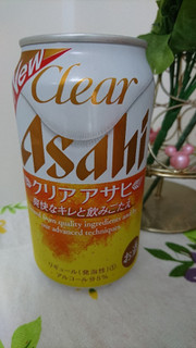 「アサヒ クリアアサヒ 缶350ml」のクチコミ画像 by ゆうしょうさん