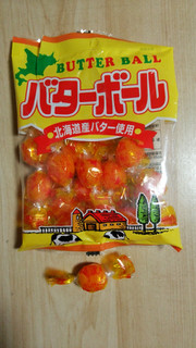 「味覚糖 バターボール キャンディ 袋108g」のクチコミ画像 by あんじゅろぜさん