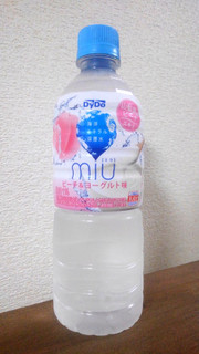 「DyDo miu ピーチ＆ヨーグルト味 ペット550ml」のクチコミ画像 by かいわれ大根さん