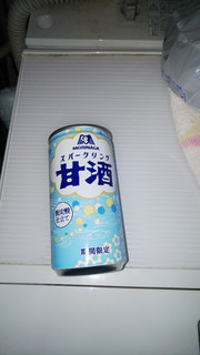 「森永製菓 スパークリング甘酒 缶190ml」のクチコミ画像 by 朝子 水野さん