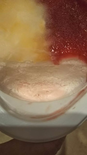 「セブンプレミアム フルーツ＆ヨーグルト味氷 カップ135ml」のクチコミ画像 by 高野アイスさん