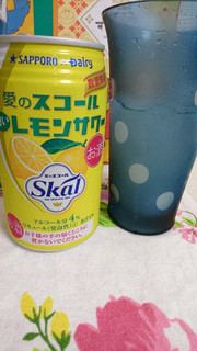 「サッポロ 愛のスコール レモンサワー 缶350ml」のクチコミ画像 by ゆうしょうさん