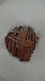 「五洋食品産業 生チョコモンブラン ダイエッターサポートケーキ 箱55g×2」のクチコミ画像 by ぴのこっここさん