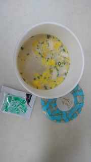 「エースコック スープはるさめ 沖縄シークヮーサー味 カップ26g」のクチコミ画像 by レビュアーさん