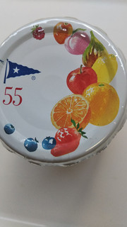 「アヲハタ55 3種のミックス リンゴ・イチゴ・ブドウ 瓶150g」のクチコミ画像 by レビュアーさん
