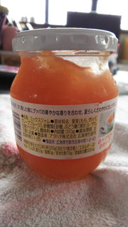 「アヲハタ55 白桃＆グァバ グレープフルーツ入り 瓶150g」のクチコミ画像 by ck.さん