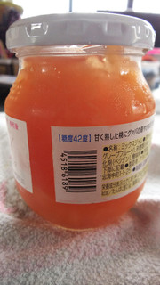 「アヲハタ55 白桃＆グァバ グレープフルーツ入り 瓶150g」のクチコミ画像 by ck.さん